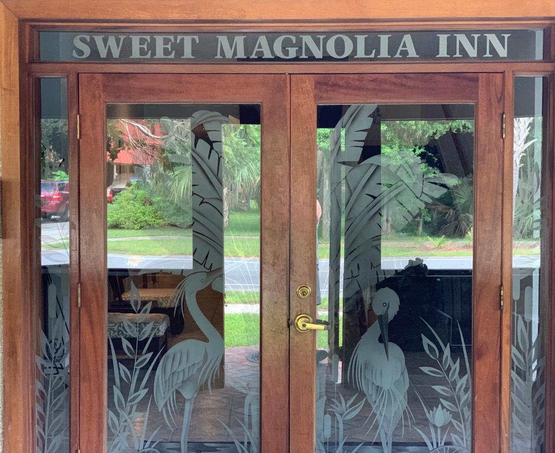 The Sweet Magnolia Inn Saint Marks Exteriör bild